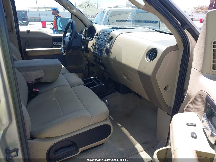 2008 FORD F-150 VIN: 1FTRW12W08FA93995