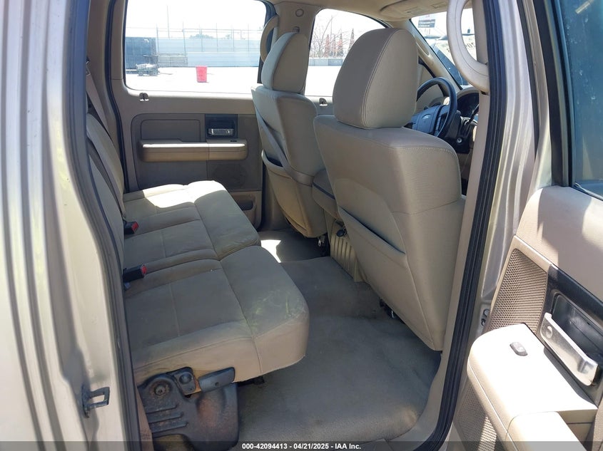 2008 FORD F-150 VIN: 1FTRW12W08FA93995