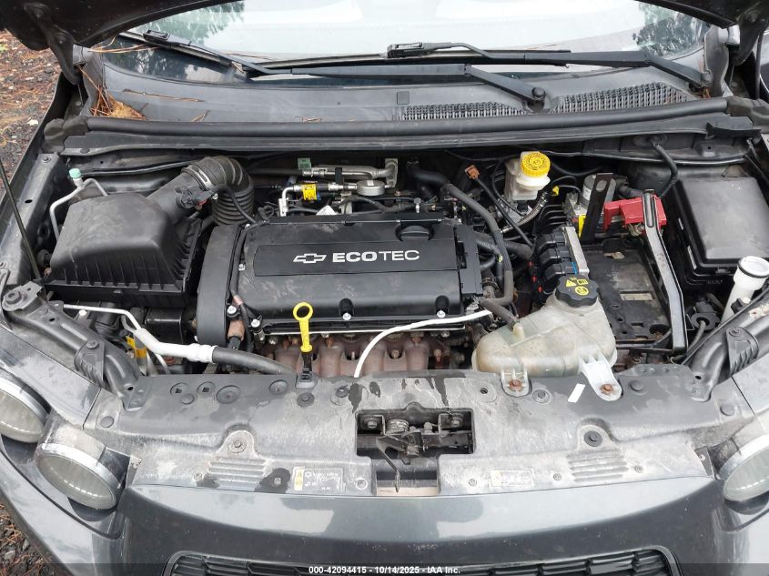 2016 Chevrolet Sonic Ls Auto VIN: 1G1JA6SH2G4167608 Lot: 42094415