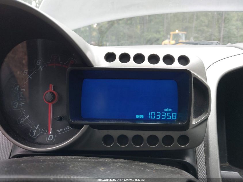 2016 Chevrolet Sonic Ls Auto VIN: 1G1JA6SH2G4167608 Lot: 42094415