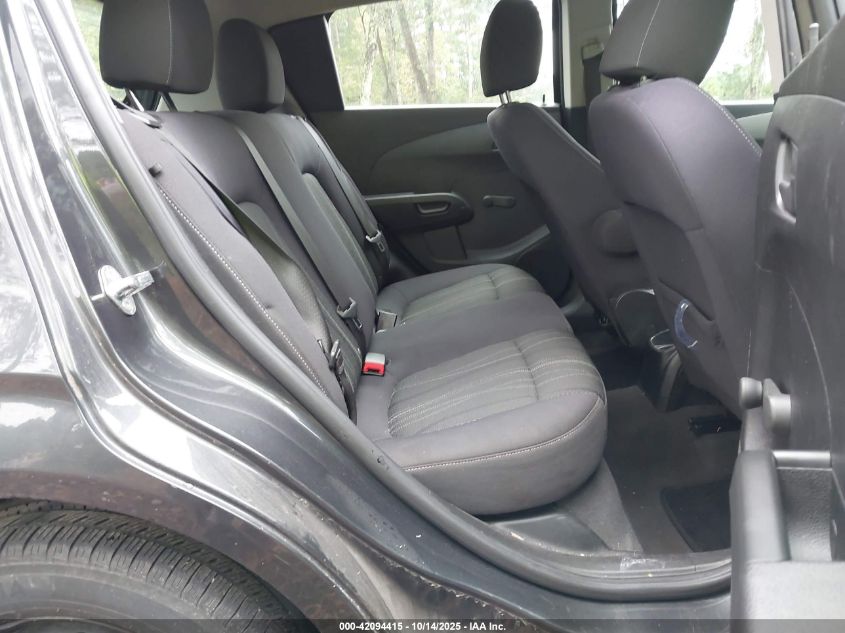 2016 Chevrolet Sonic Ls Auto VIN: 1G1JA6SH2G4167608 Lot: 42094415