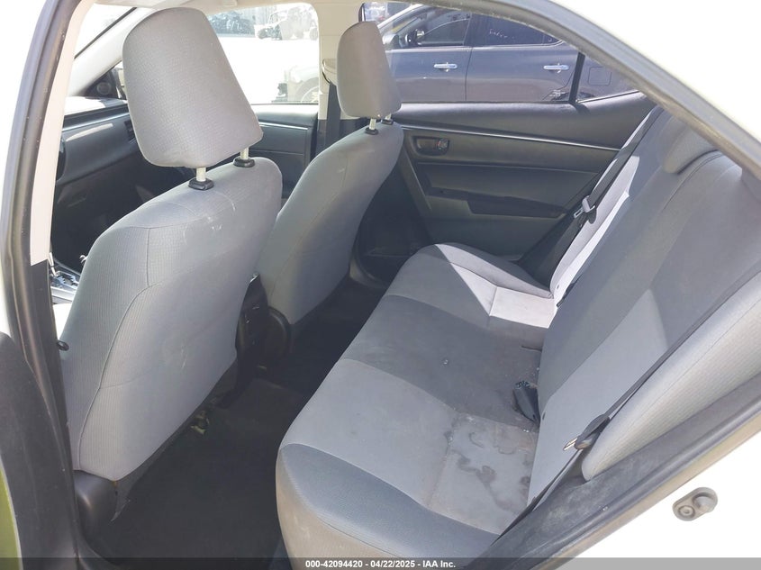 2016 TOYOTA COROLLA VIN: 5YFBURHE3GP542713