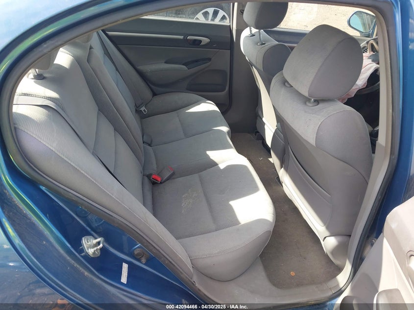 19XFA1F8XAE007167 2010 HONDA CIVIC photo no. 8