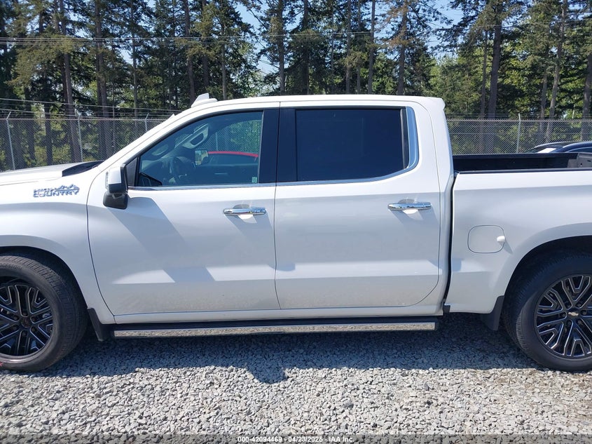 2022 CHEVROLET SILVERADO 1500 LTD VIN: 1GCUYHEL6NZ179904