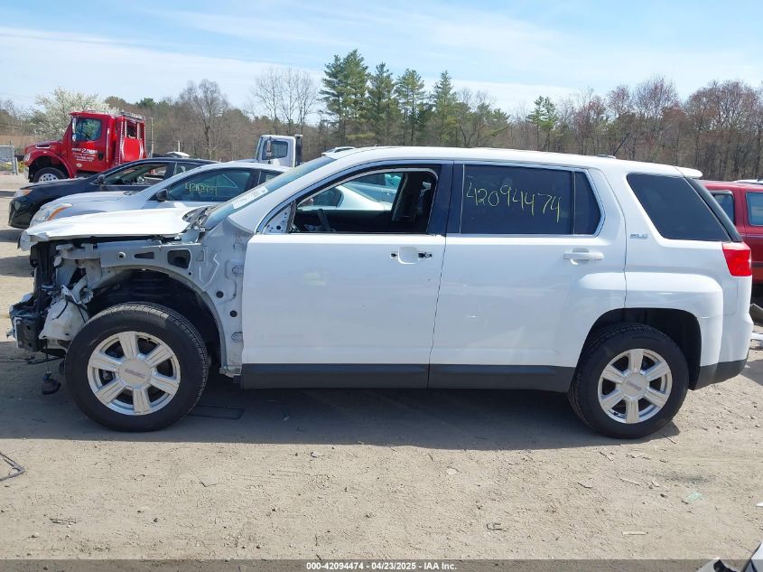 2015 GMC Terrain Sle-1 VIN: 2GKFLVEK1F6371164 Lot: 42094474