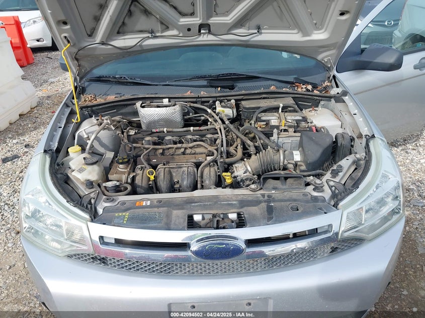 2010 FORD FOCUS VIN: 1FAHP3FN2AW225625