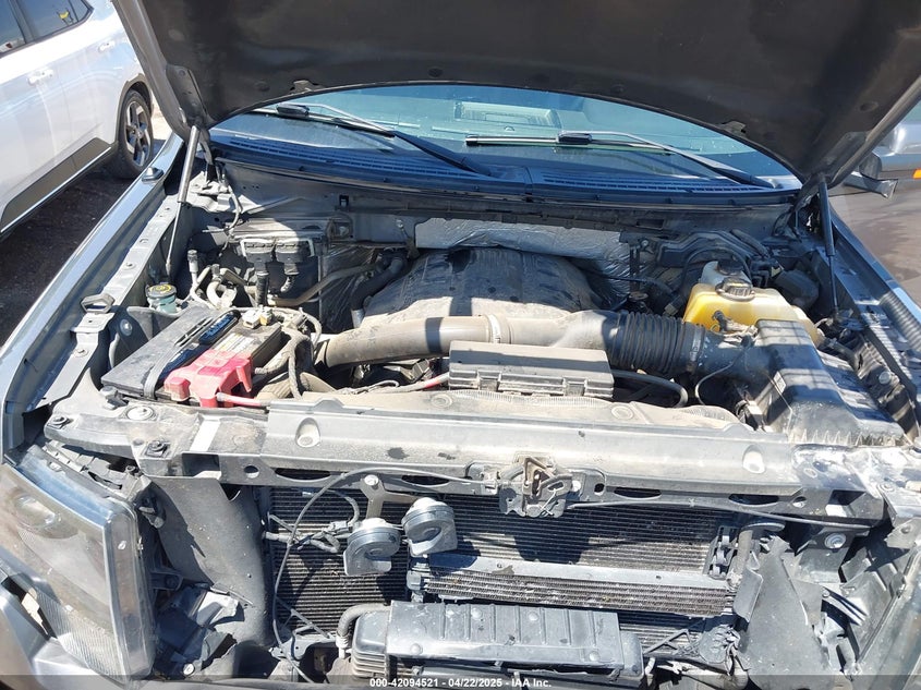 2013 FORD F-150 VIN: 1FTFW1ET5DKF13563