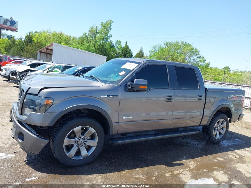 2013 FORD F-150 VIN: 1FTFW1ET5DKF13563