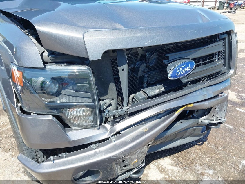 2013 FORD F-150 VIN: 1FTFW1ET5DKF13563
