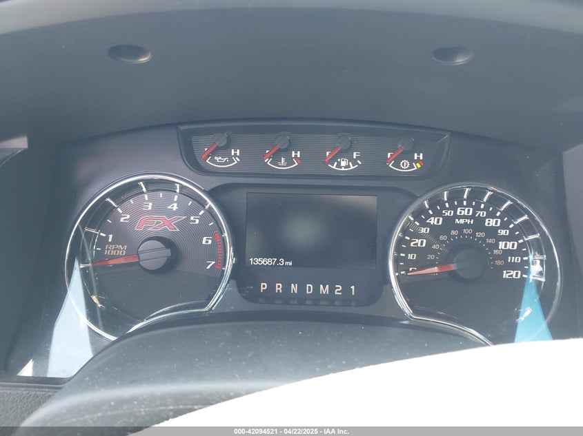 2013 FORD F-150 VIN: 1FTFW1ET5DKF13563