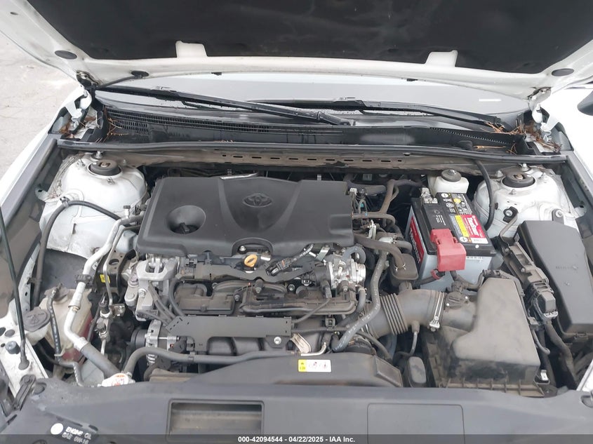 2021 TOYOTA CAMRY VIN: 4T1C11AKXMU597300