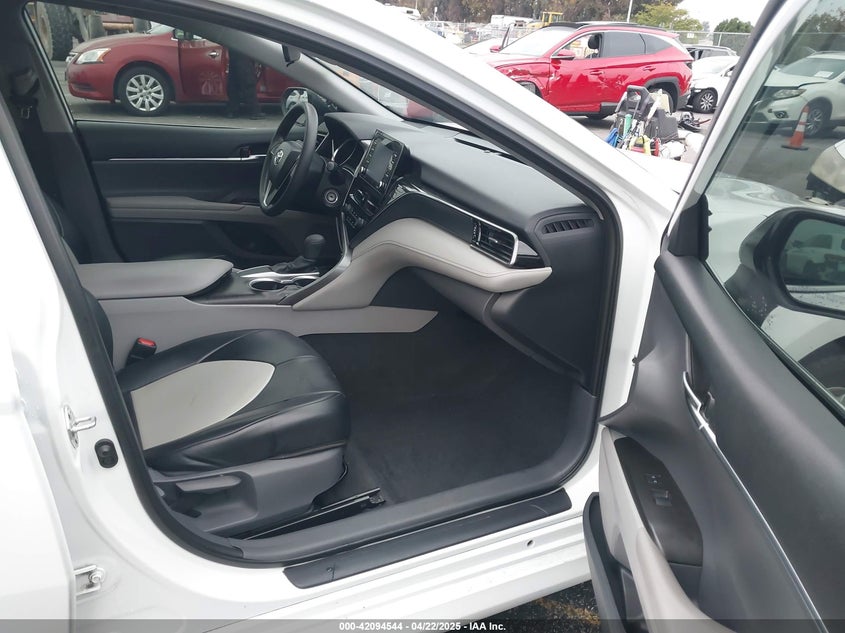 2021 TOYOTA CAMRY VIN: 4T1C11AKXMU597300