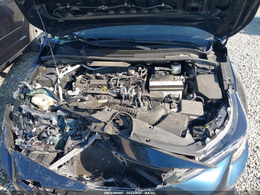 2019 TOYOTA COROLLA VIN: JTNK4RBE3K3034568