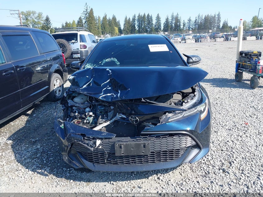 2019 TOYOTA COROLLA VIN: JTNK4RBE3K3034568
