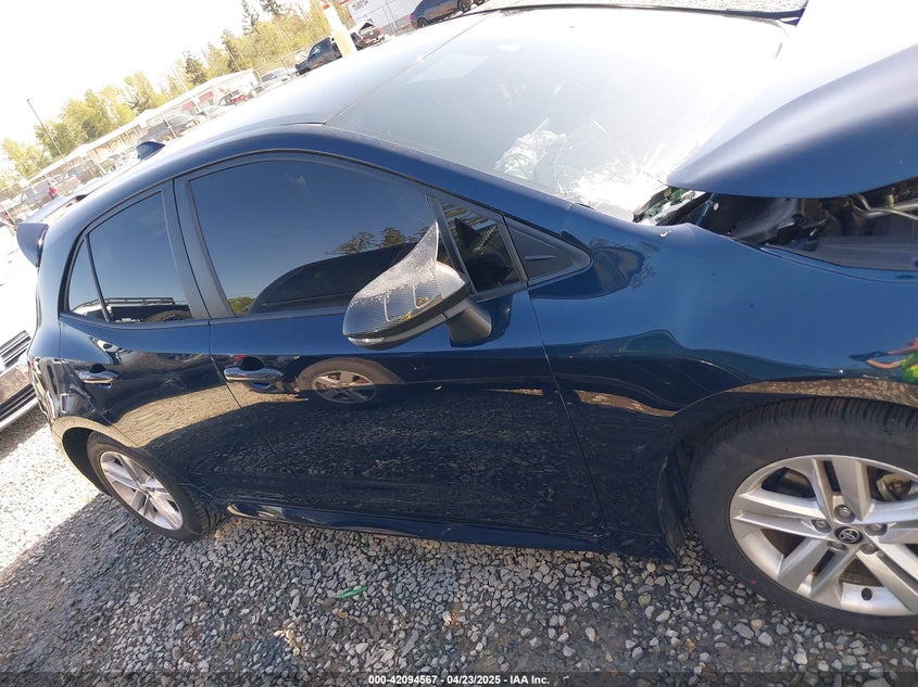 2019 TOYOTA COROLLA VIN: JTNK4RBE3K3034568