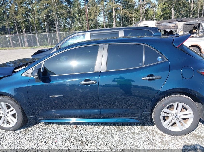 2019 TOYOTA COROLLA VIN: JTNK4RBE3K3034568