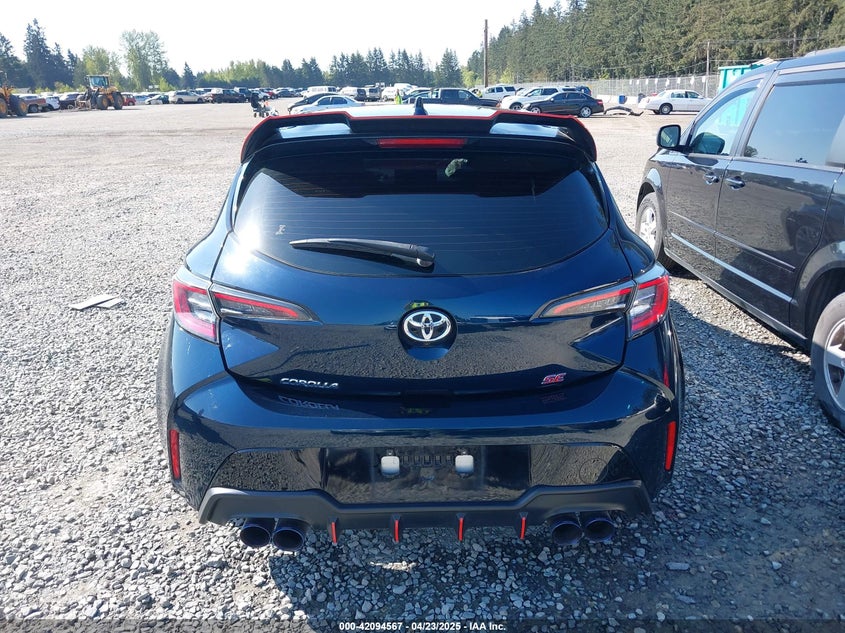 2019 TOYOTA COROLLA VIN: JTNK4RBE3K3034568
