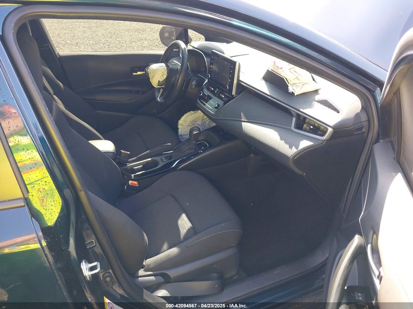 2019 TOYOTA COROLLA VIN: JTNK4RBE3K3034568