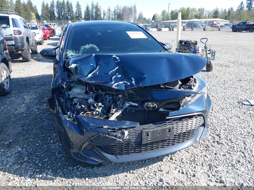 2019 TOYOTA COROLLA VIN: JTNK4RBE3K3034568