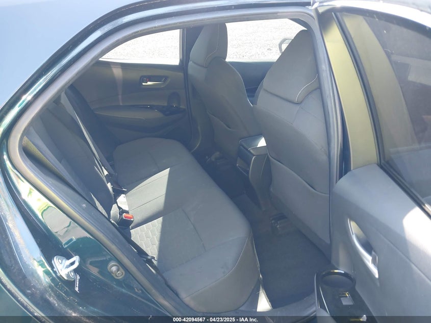 2019 TOYOTA COROLLA VIN: JTNK4RBE3K3034568