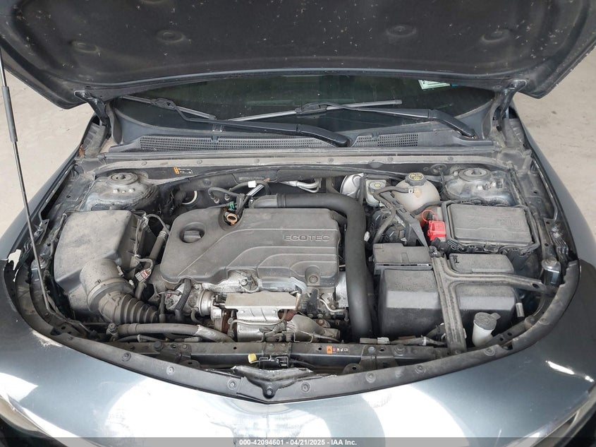 2020 Chevrolet Malibu Fwd Lt VIN: 1G1ZD5STXLF099405 Lot: 42094601