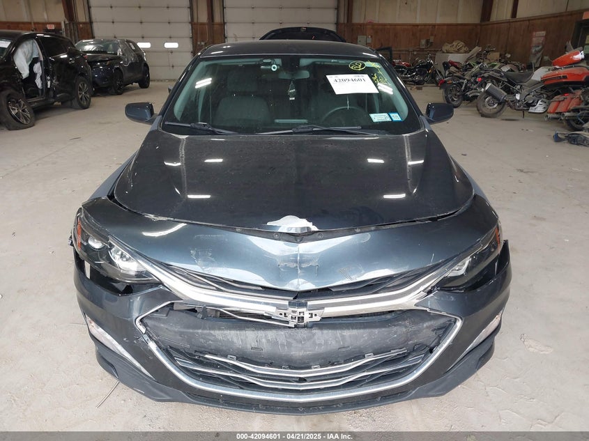 2020 Chevrolet Malibu Fwd Lt VIN: 1G1ZD5STXLF099405 Lot: 42094601