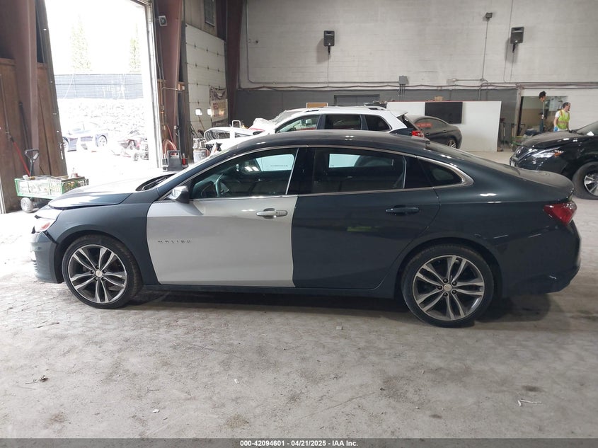 2020 Chevrolet Malibu Fwd Lt VIN: 1G1ZD5STXLF099405 Lot: 42094601