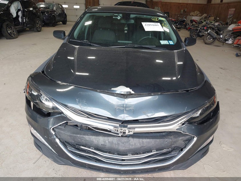 2020 Chevrolet Malibu Fwd Lt VIN: 1G1ZD5STXLF099405 Lot: 42094601