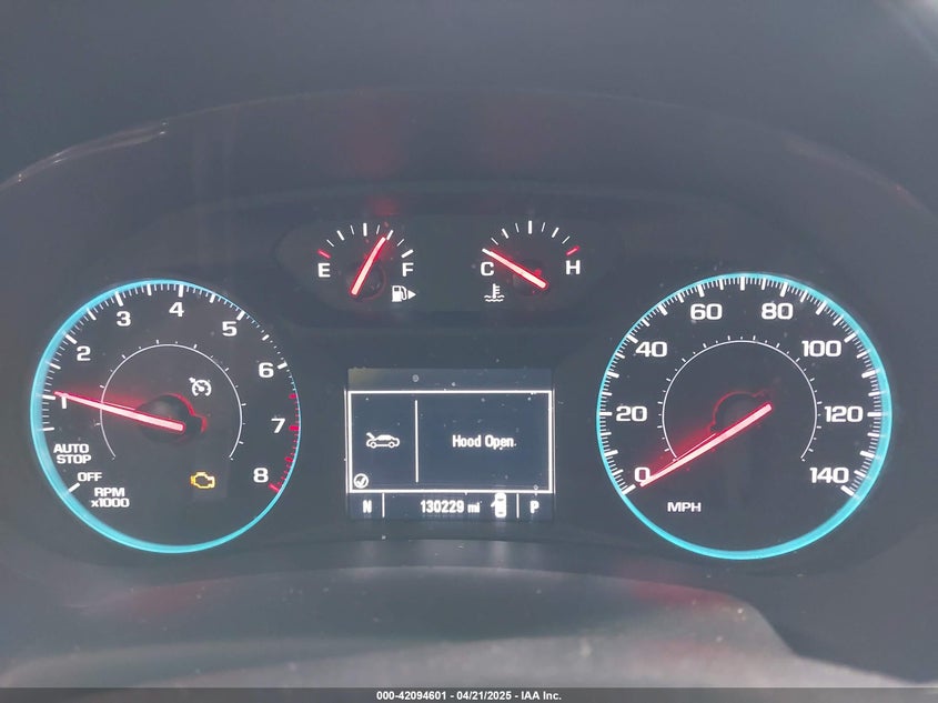 2020 Chevrolet Malibu Fwd Lt VIN: 1G1ZD5STXLF099405 Lot: 42094601