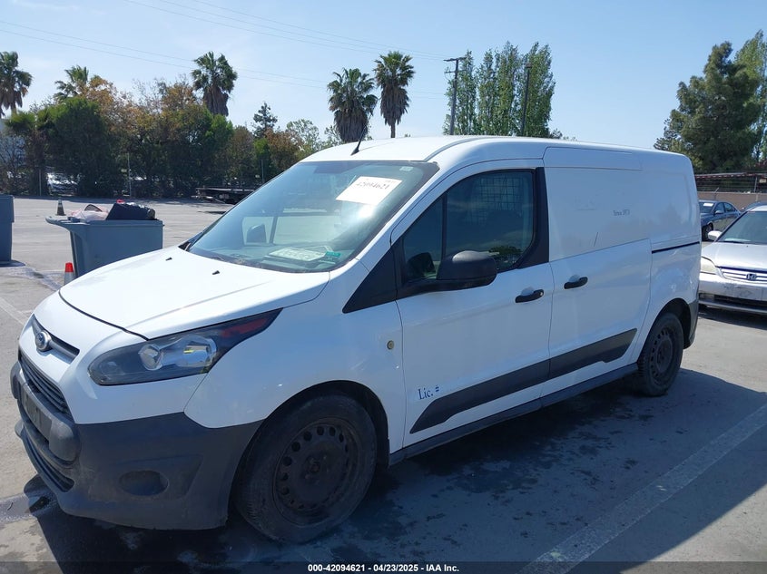 2016 FORD TRANSIT CONNECT XL - NM0LS7E76G1257655