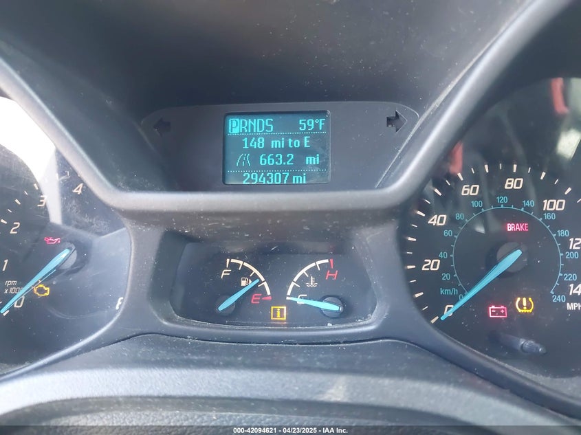 2016 FORD TRANSIT CONNECT XL - NM0LS7E76G1257655