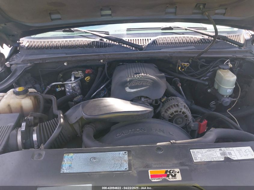 2001 Chevrolet Silverado 1500 Ls VIN: 1GCEC19T61Z324941 Lot: 42094622