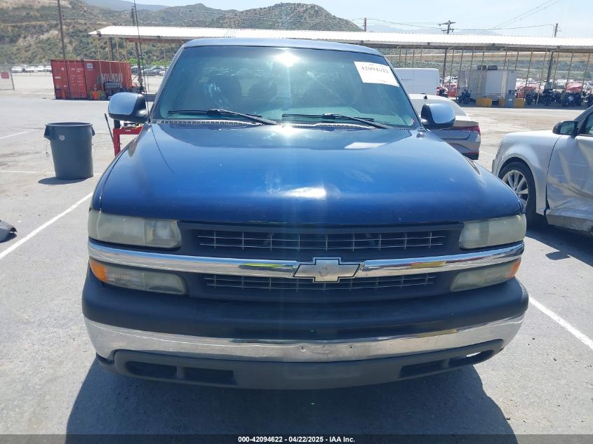 2001 Chevrolet Silverado 1500 Ls VIN: 1GCEC19T61Z324941 Lot: 42094622