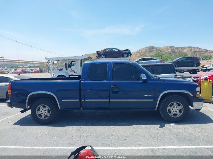 2001 Chevrolet Silverado 1500 Ls VIN: 1GCEC19T61Z324941 Lot: 42094622