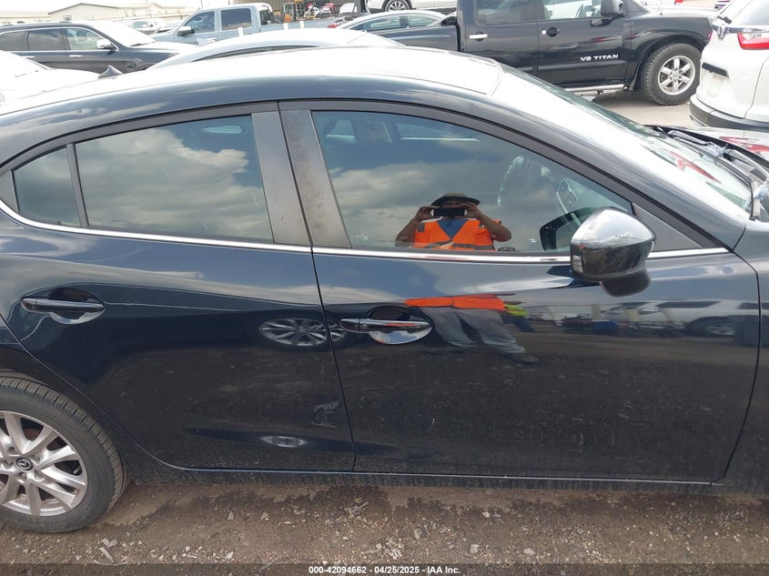 2015 MAZDA MAZDA3 I TOURING - 3MZBM1L74FM203049