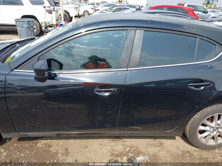 2015 MAZDA MAZDA3 I TOURING - 3MZBM1L74FM203049