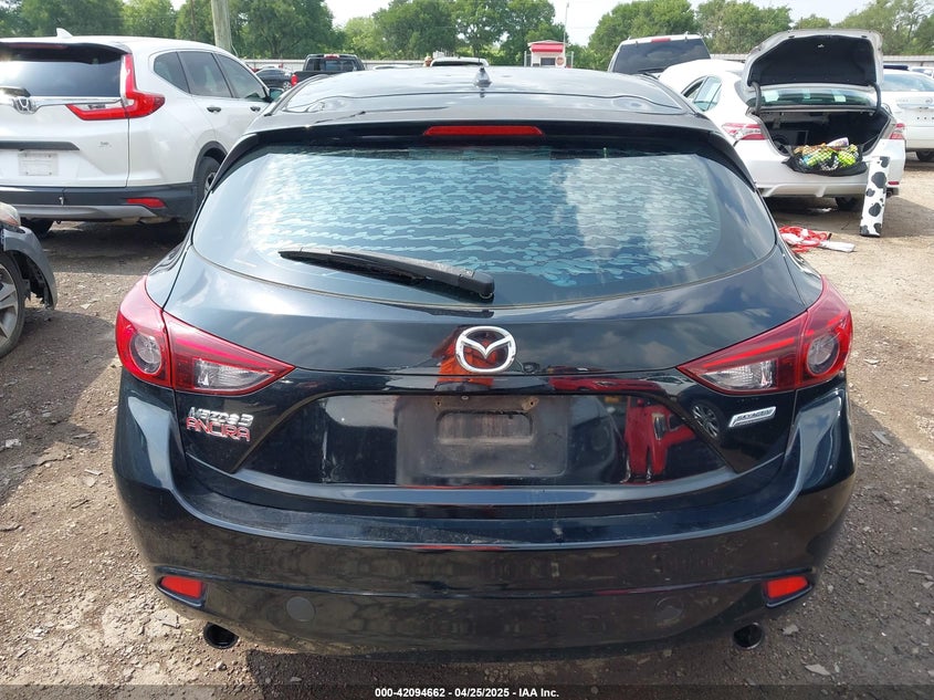 2015 MAZDA MAZDA3 I TOURING - 3MZBM1L74FM203049