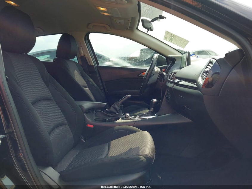 2015 MAZDA MAZDA3 I TOURING - 3MZBM1L74FM203049