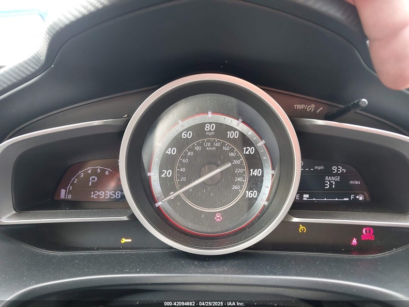 2015 MAZDA MAZDA3 I TOURING - 3MZBM1L74FM203049