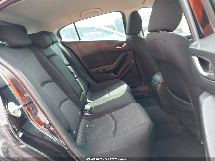 2015 MAZDA MAZDA3 I TOURING - 3MZBM1L74FM203049