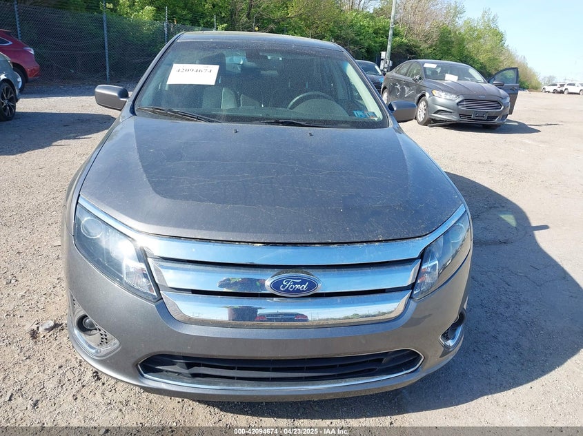 2011 FORD FUSION VIN: 3FADP0L34BR290335