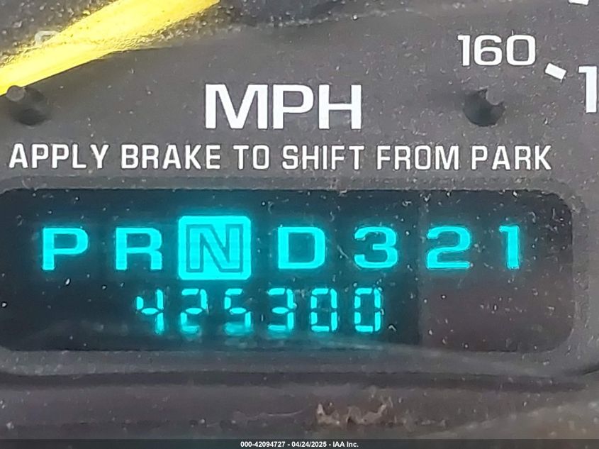 2000 Chevrolet Silverado 1500 Ls VIN: 1GCEC14T1YZ251253 Lot: 42094727