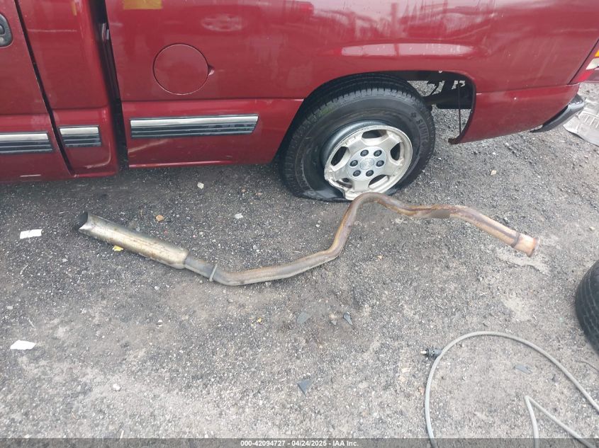 2000 Chevrolet Silverado 1500 Ls VIN: 1GCEC14T1YZ251253 Lot: 42094727