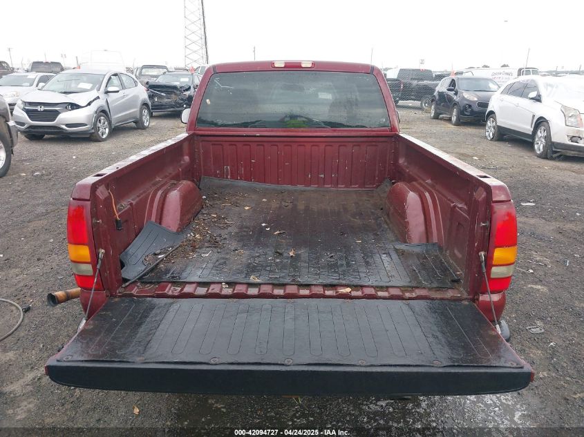 2000 Chevrolet Silverado 1500 Ls VIN: 1GCEC14T1YZ251253 Lot: 42094727