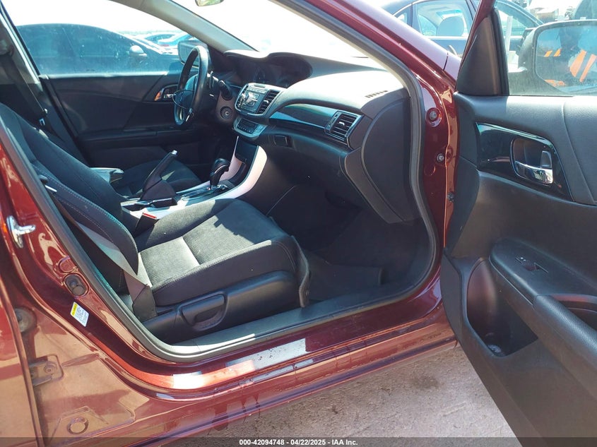 2013 HONDA ACCORD VIN: 1HGCR2F59DA091451