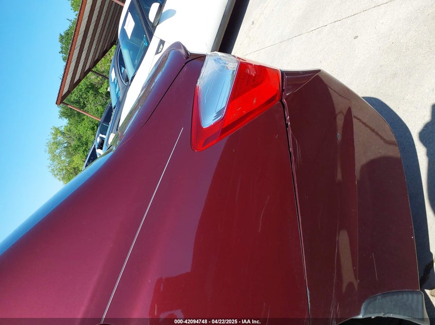 2013 HONDA ACCORD VIN: 1HGCR2F59DA091451