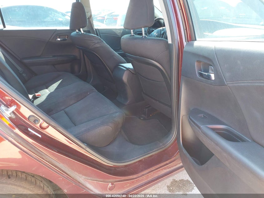 2013 HONDA ACCORD VIN: 1HGCR2F59DA091451