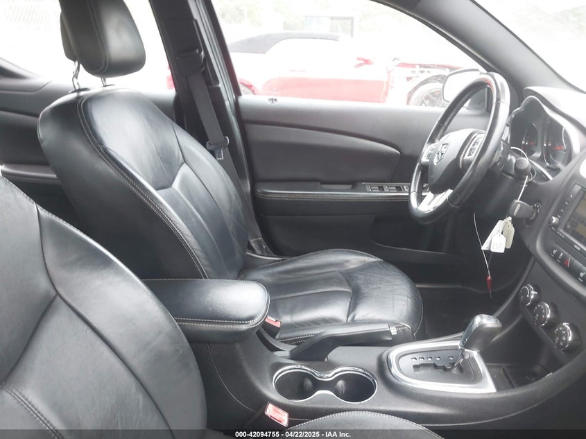 2011 DODGE AVENGER VIN: 1B3BD2FG5BN577918