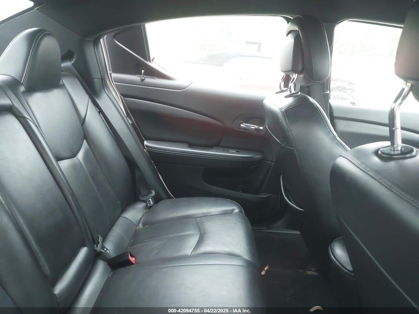 2011 DODGE AVENGER VIN: 1B3BD2FG5BN577918