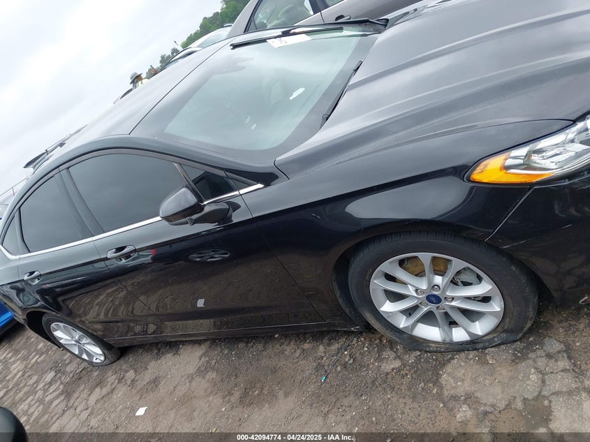 VIN 3FA6P0HD5LR178607 2020 FORD FUSION SE